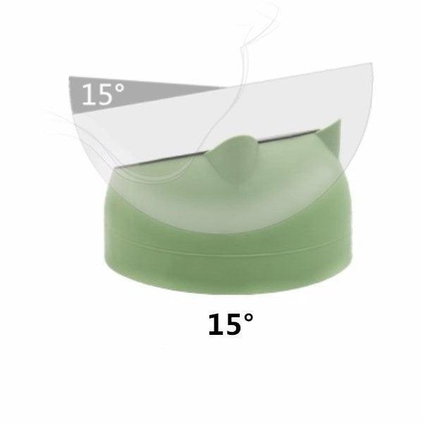 Elevated Slanted Pet Bowl - Ergonomic Design For Improved Feeding Experience