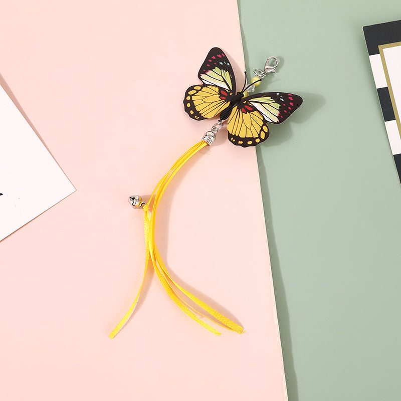 The Flutter-Friend Interactive Butterfly