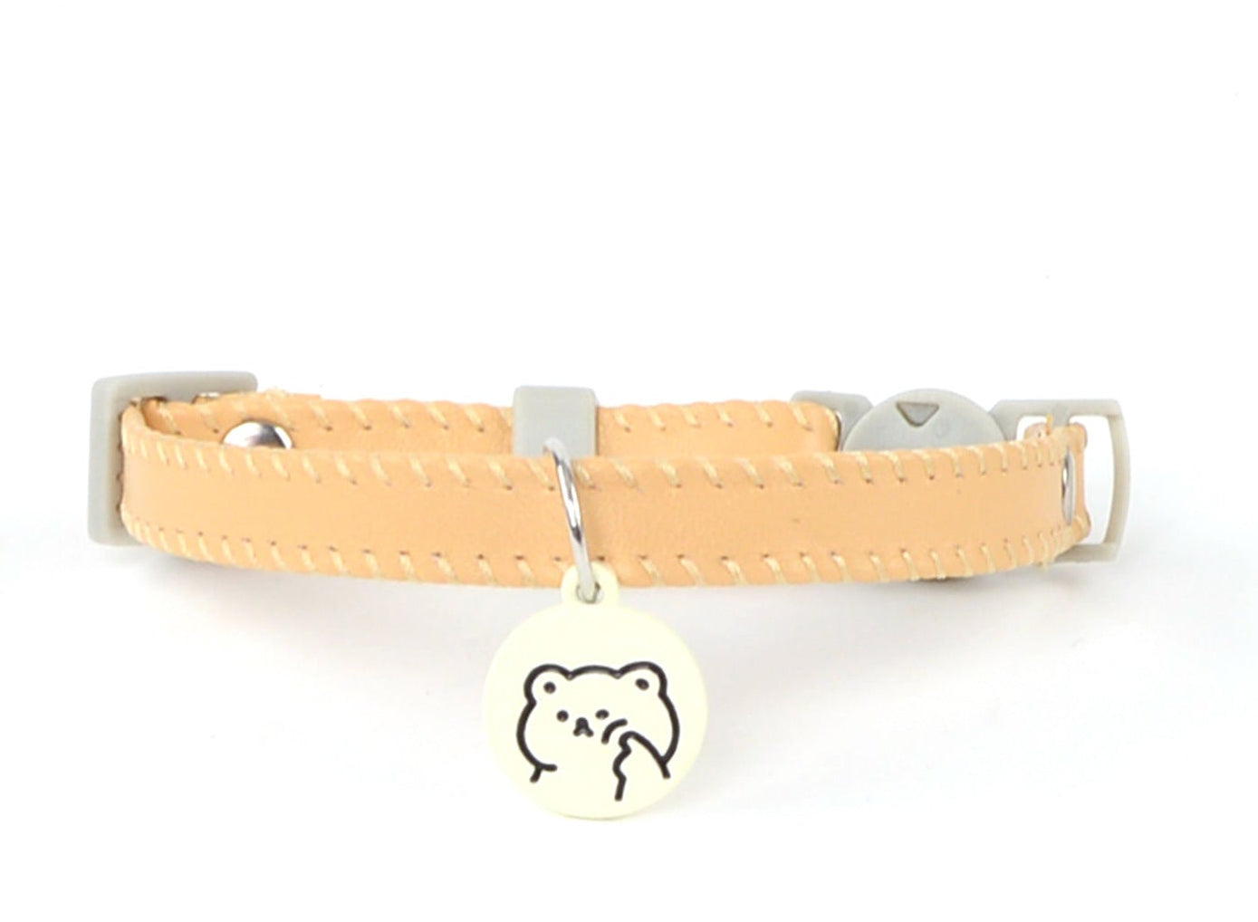 The "Cream Forest" Pastel Collection – Whimsical Pet Collar