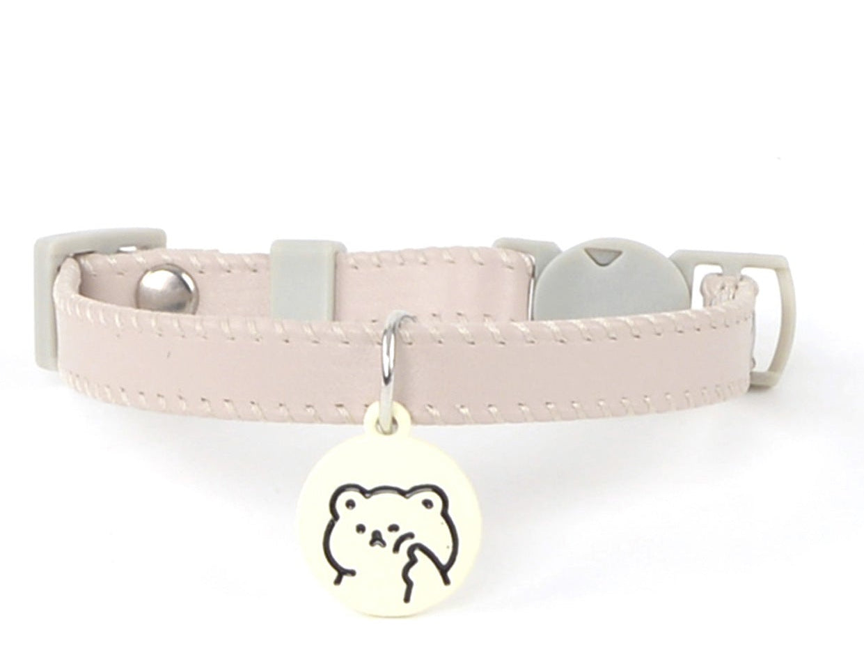 The "Cream Forest" Pastel Collection – Whimsical Pet Collar