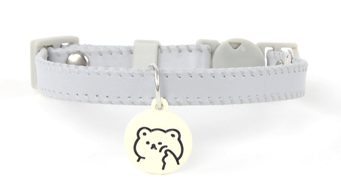 The "Cream Forest" Pastel Collection – Whimsical Pet Collar