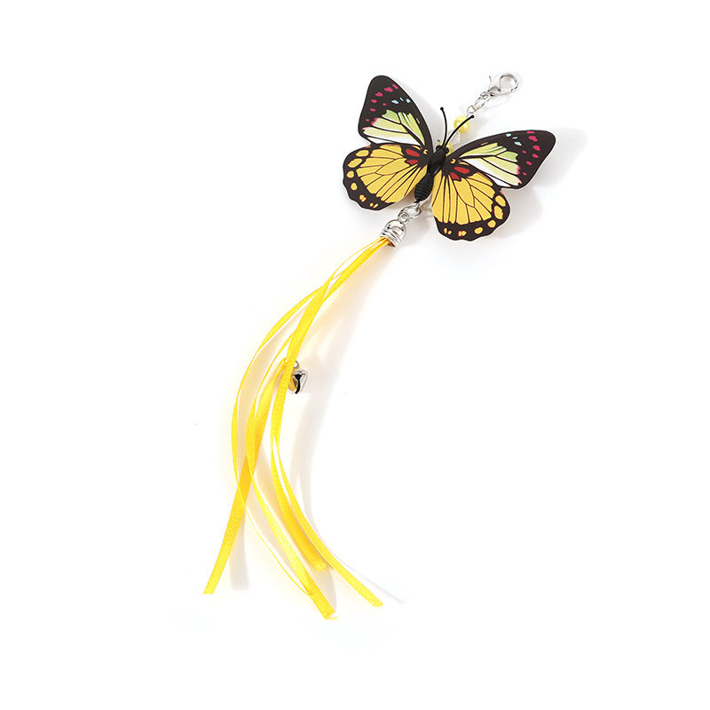 The Flutter-Friend Interactive Butterfly