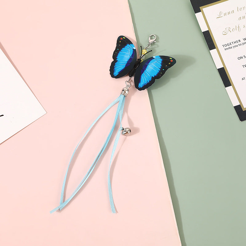 The Flutter-Friend Interactive Butterfly