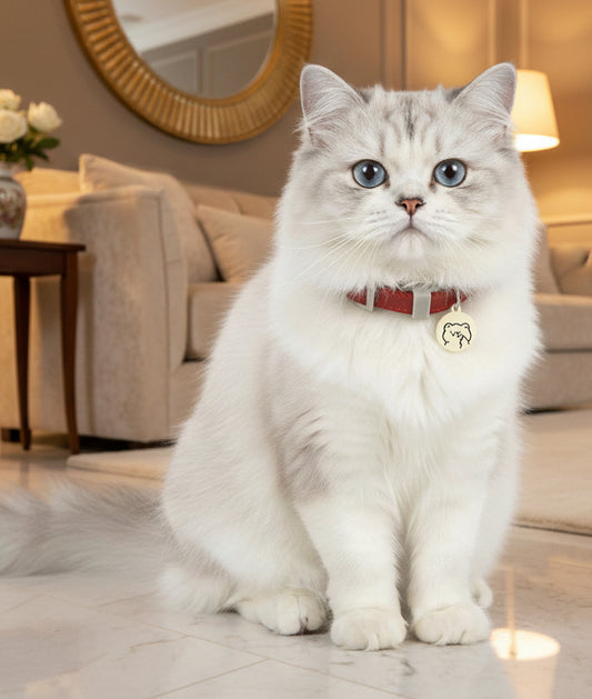 The "Cream Forest" Pastel Collection – Whimsical Pet Collar