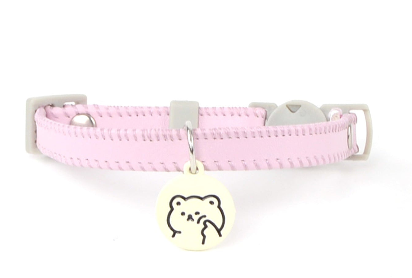 The "Cream Forest" Pastel Collection – Whimsical Pet Collar