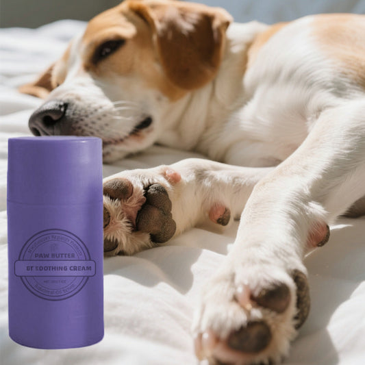 Pet dog cat paw pads soothing balm paw care cream paw care cream cracked foot moisturizing cream