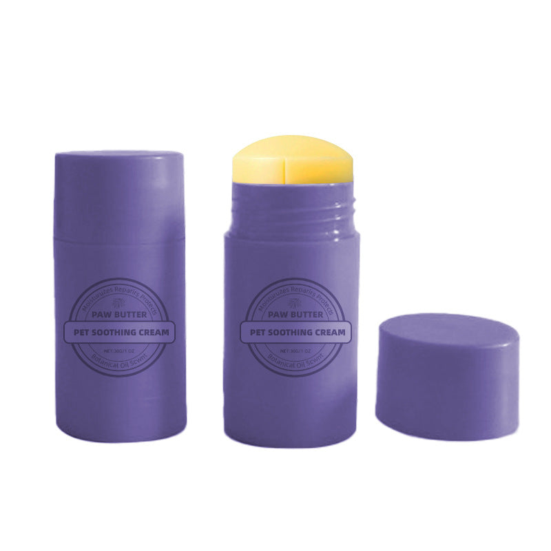 Pet dog cat paw pads soothing balm paw care cream paw care cream cracked foot moisturizing cream