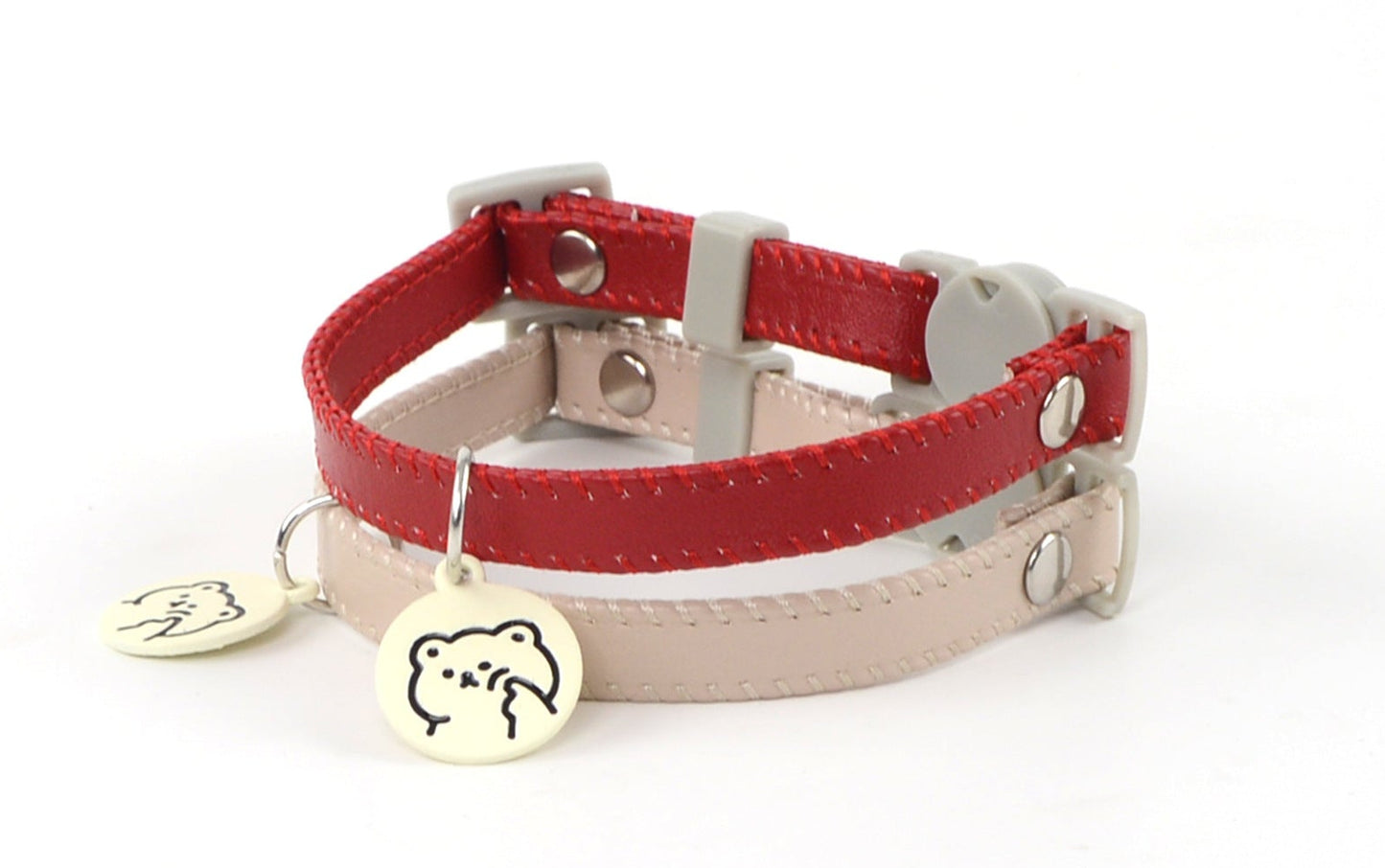 The "Cream Forest" Pastel Collection – Whimsical Pet Collar