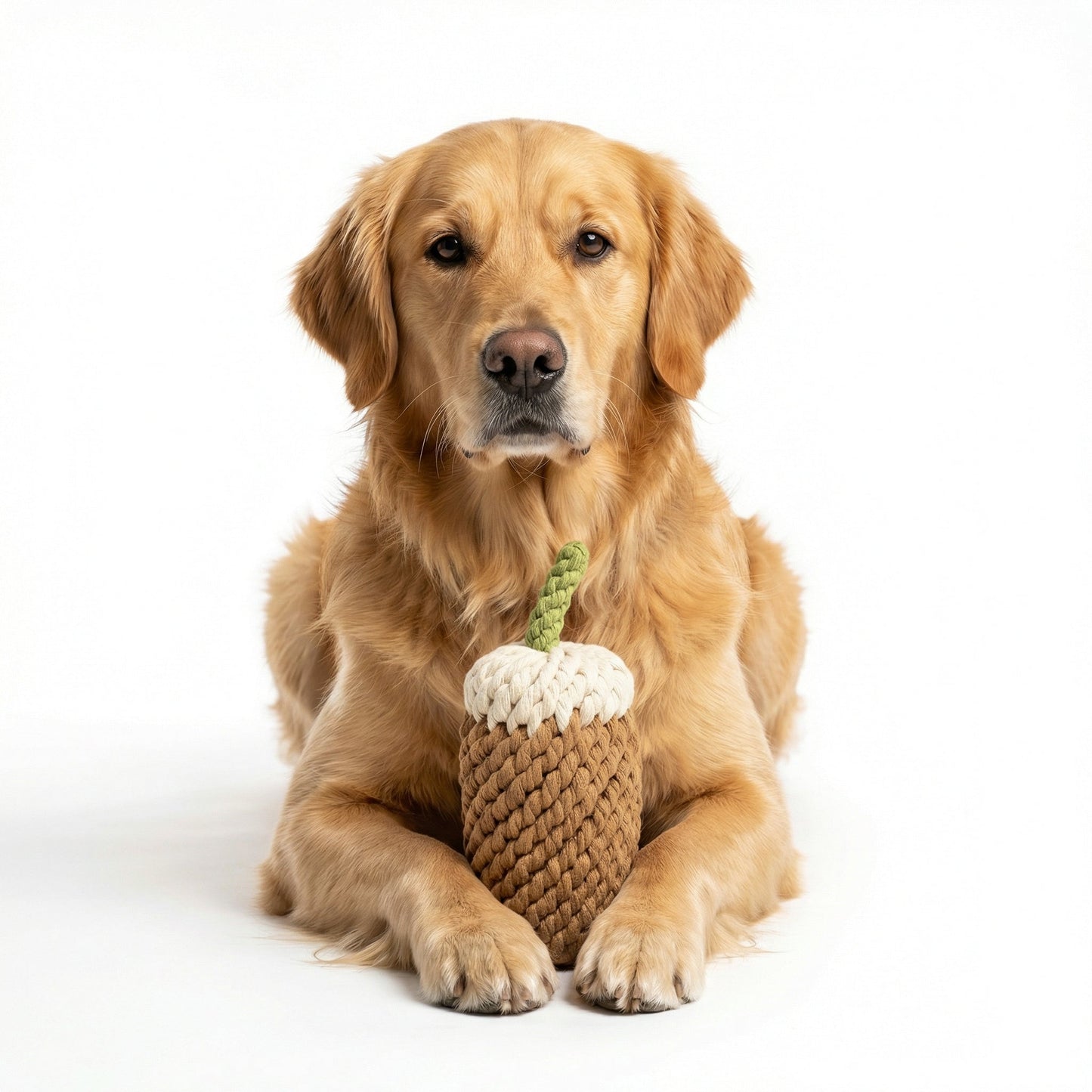 Handcrafted Monli Coffee Dog Toy